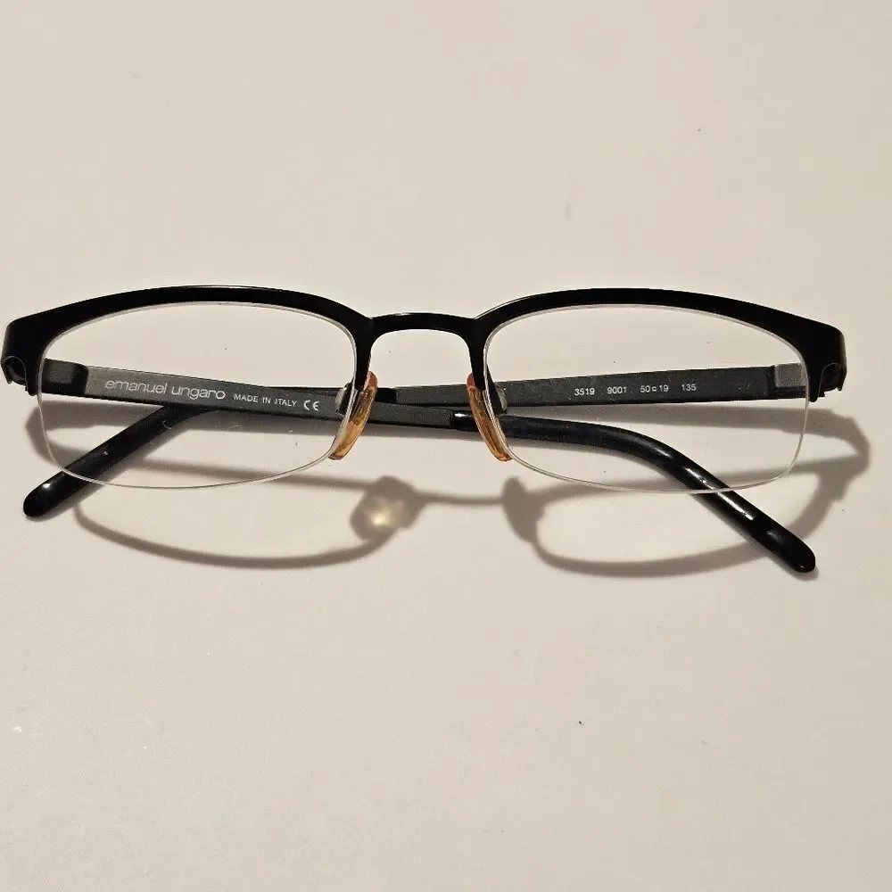 Emanuel Ungaro Black Frame